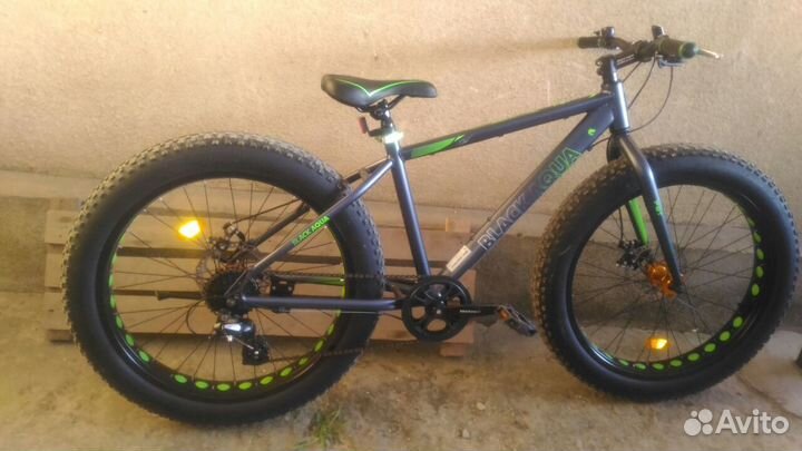 Велосипед взрослый фэтбайк
