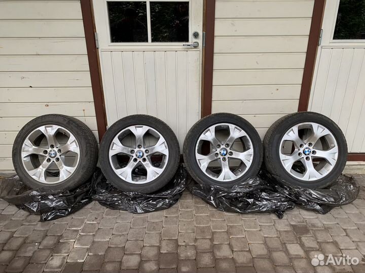 Диски бмв 317 Стиль Pirelli Cinturato 225/50 R17