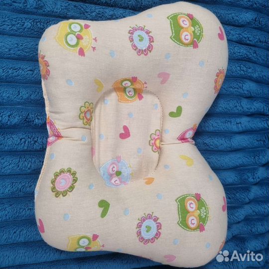 Подушка ортопедическая для новорожденных