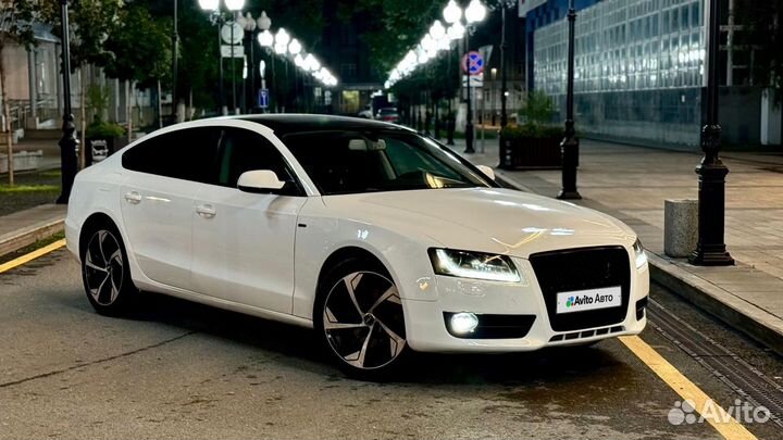 Audi A5 3.0 AMT, 2011, 180 000 км