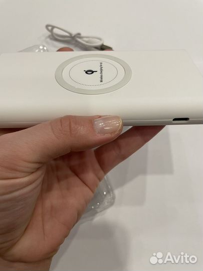 Беспроводной Qi Powerbank Wireless 20000 mAh