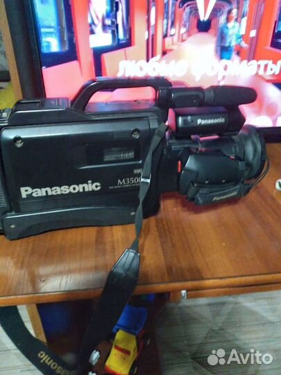 Видеокамера panasonic