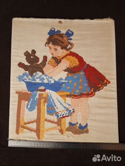 Вышивка крестиком СССР