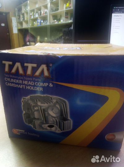 Головка цилиндра 152QMI 125сс D52,4