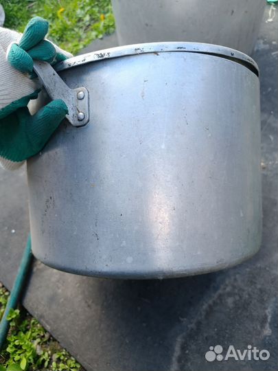 Кастрюли алюминиевые