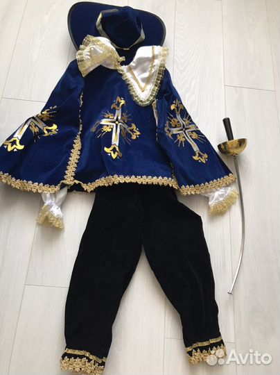 Маскарадный (новогодний) костюм детский