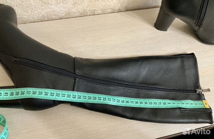 Сапоги осенние