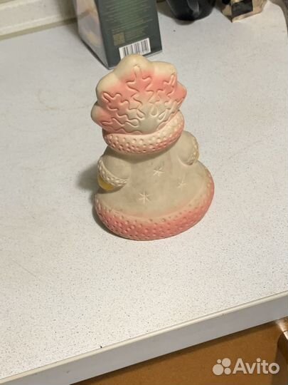 Снегурочка СССР резиновая