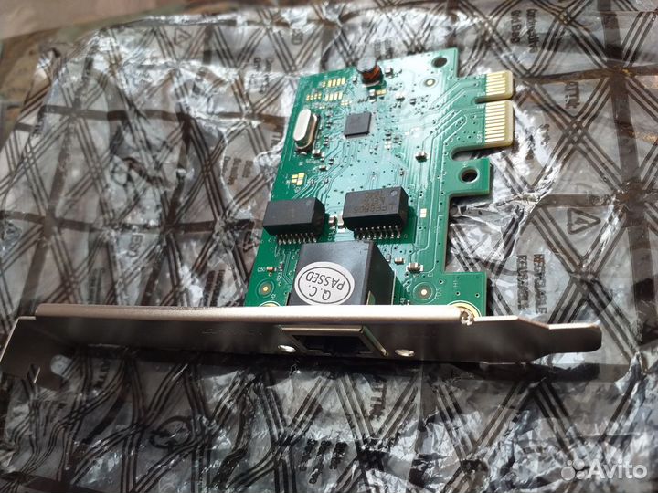 Сетевая карта pci