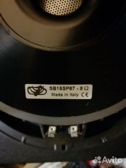 Активный Сабвуфер Peecker sound 40SW15А