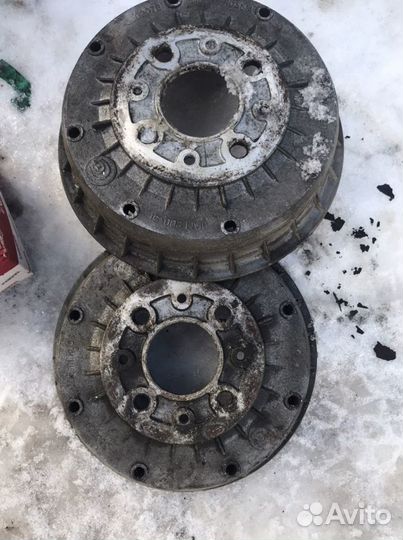 Задние тормозные барабаны ваз 2108,2109,2110,2114