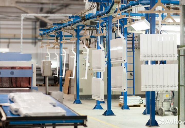 Радиатор отопления алюминиевый секционный