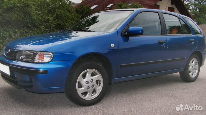 Nissan almera, N15, 1998 Г.В., GA14DE, МКПП
