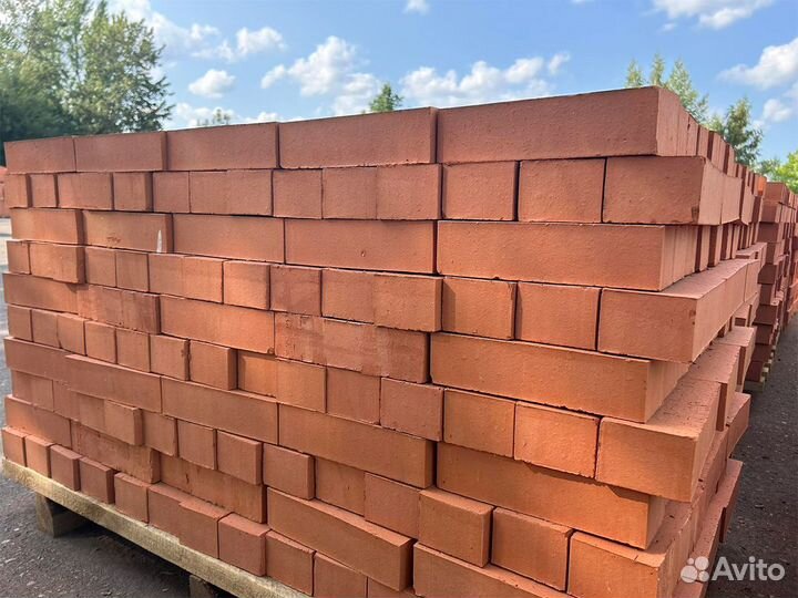 Кирпич керамический Витебский прямой