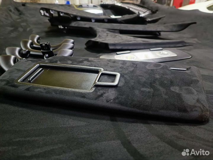 Алькантара продажа и обтяжка