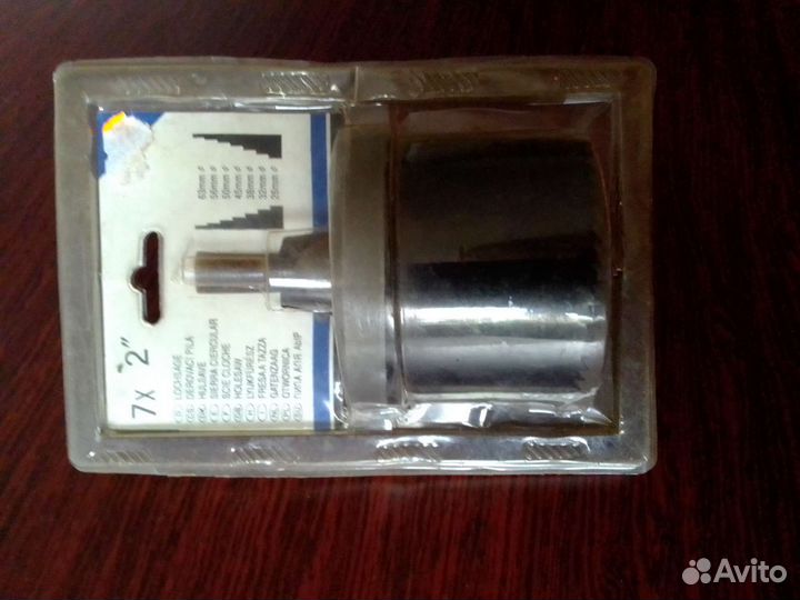 Коронки по дереву 26-63мм 7шт