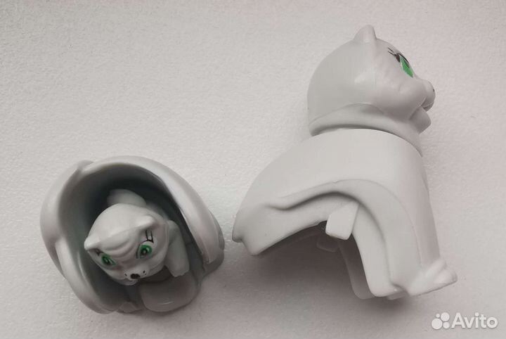 Животные с детёнышами Киндер 90е