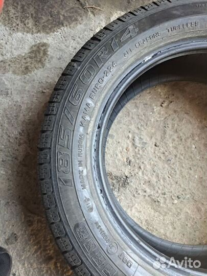 КАМА Кама-Евро-224 185/60 R14 82H