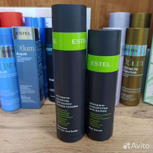 Шампунь и бальзам эстель