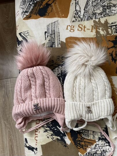 Шапка детская зимняя