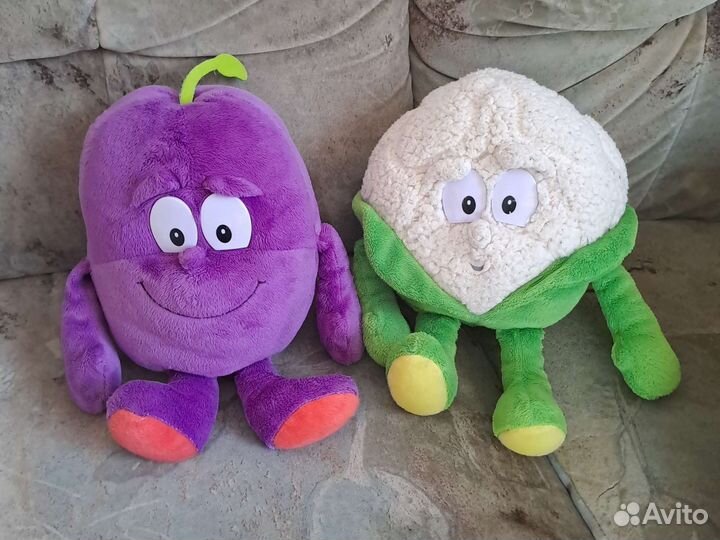 Фрукты и овощи