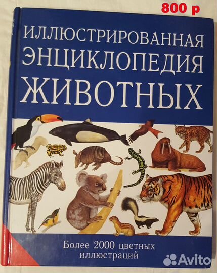Иллюстрированная энциклопедия животных
