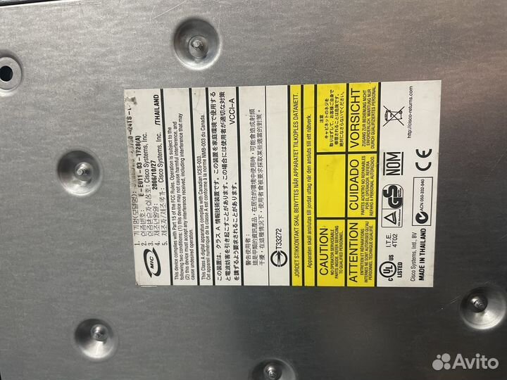 Коммутатор Cisco Catalyst WS-C2960-24