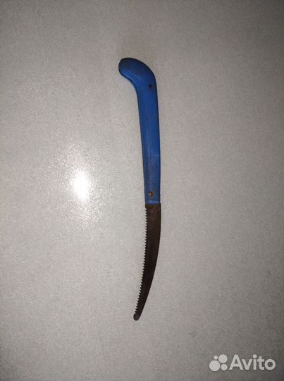 Нож складной СССР садовый