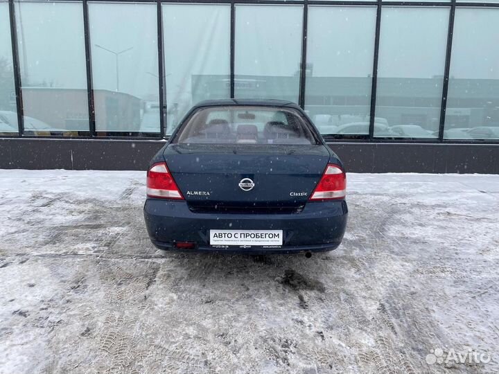 Nissan Almera Classic 1.6 МТ, 2008, 223 273 км