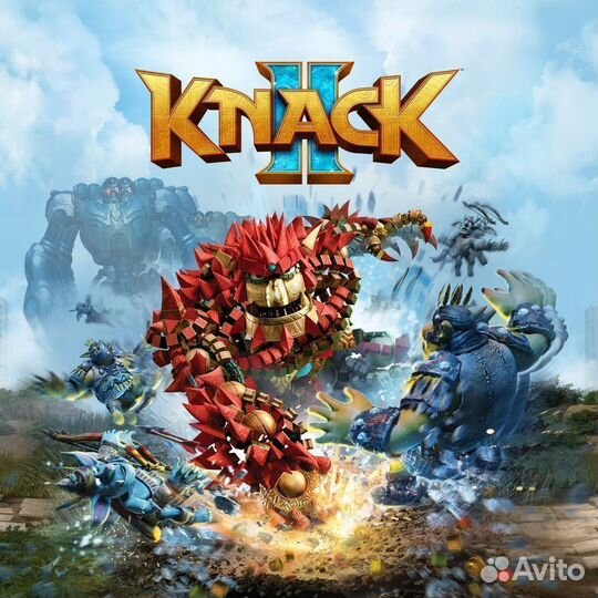 Knack 2 Ha PS4 и PS5