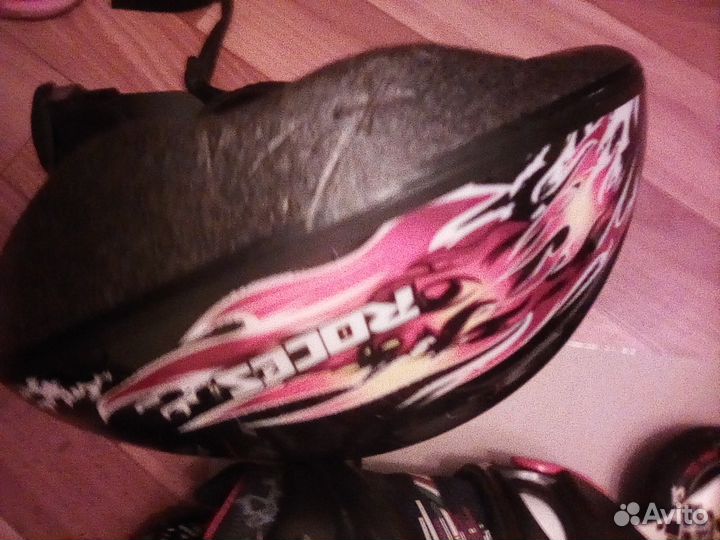 Роликовые коньки. Хорошего качества редко были исп