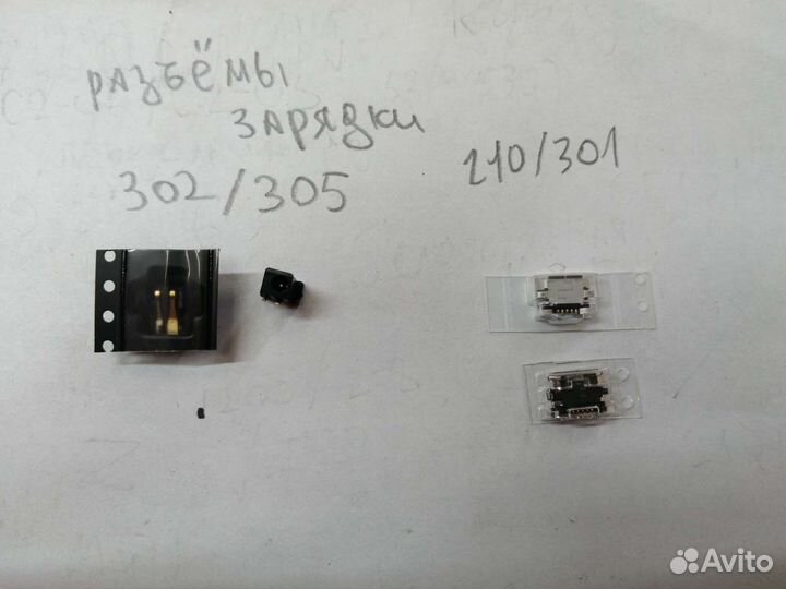 Nokia микрофоны, динамики, разъёмы, Оригинал