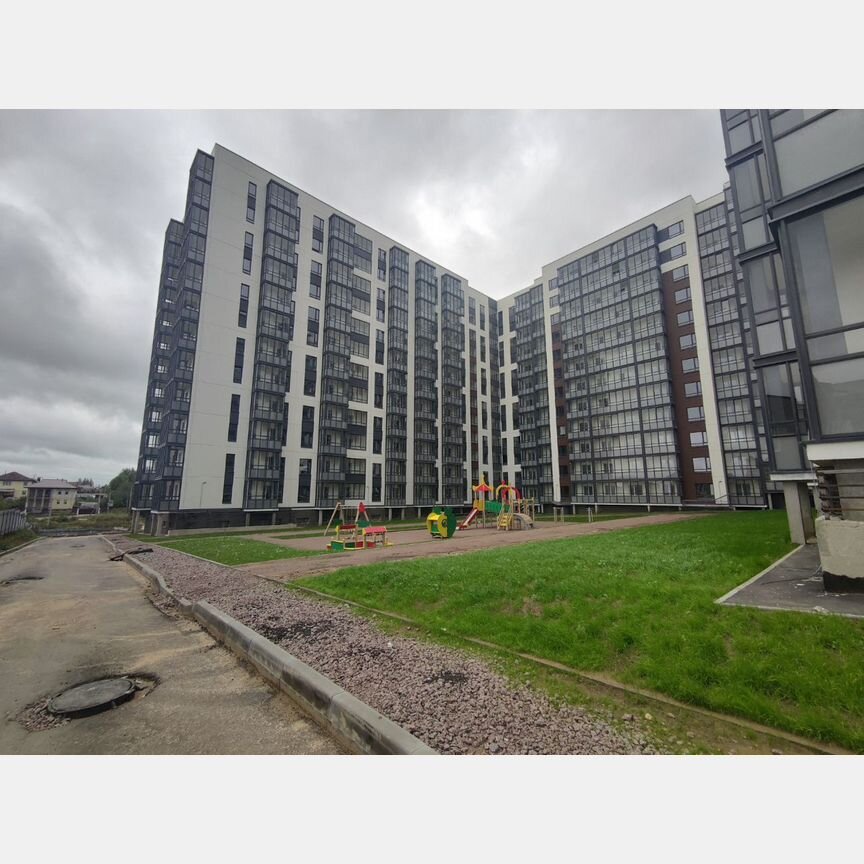1-к. квартира, 44,5 м², 1/12 эт.