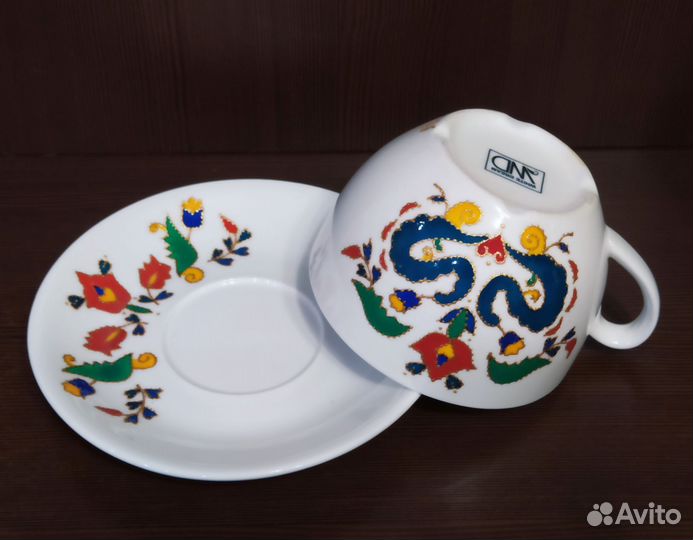 Посуда с татарским орнаментом