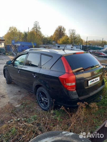 Kia Ceed 1.6 AT, 2011, 260 000 км