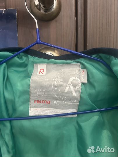 Куртка осенняя детская Reima