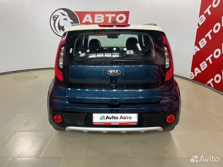 Kia Soul 1.6 AT, 2017, 117 665 км