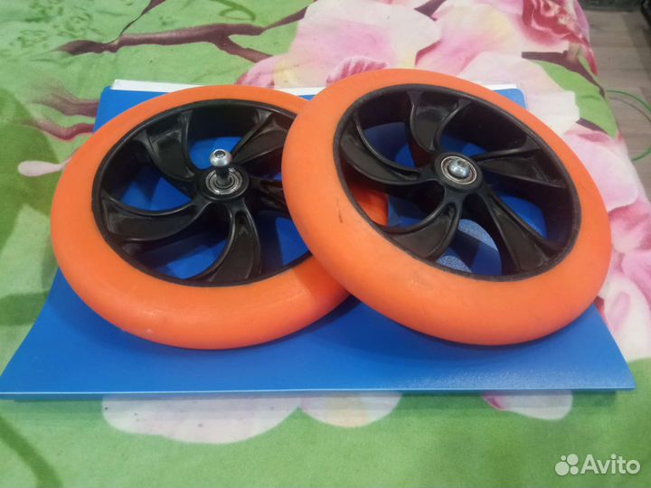 Колёса для самоката цена за пару