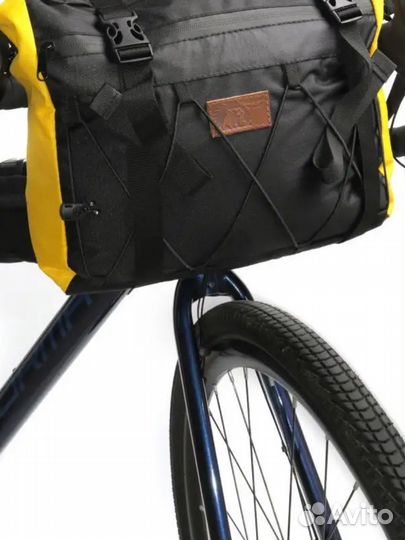 Велосумка на руль