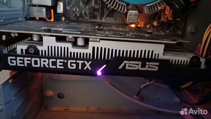 Видеокарта Asus GeForce gtx 1650 dual minj