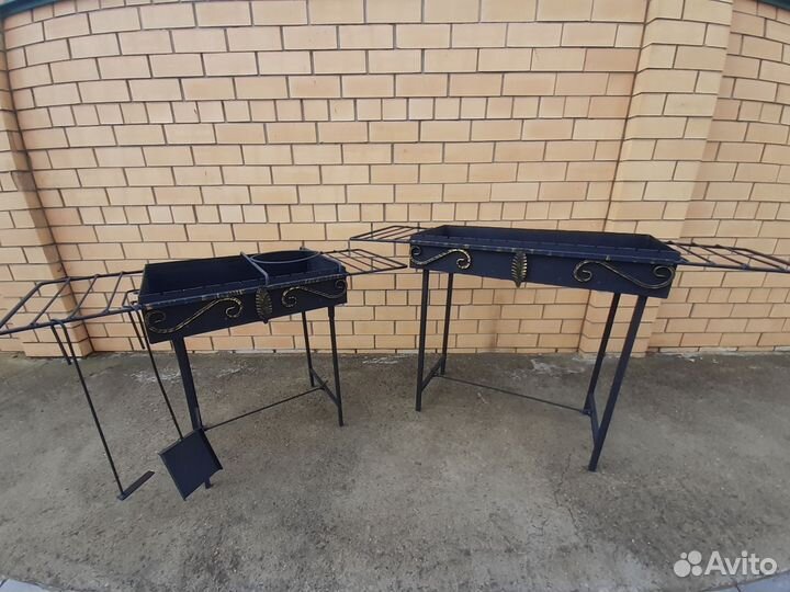 Мангал разборный 3мм