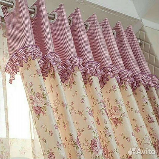 Дизайн и пошив штор