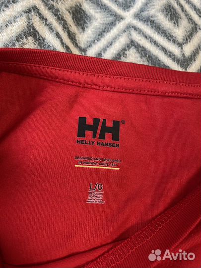 Футболка Helly Hansen новая оригинал L