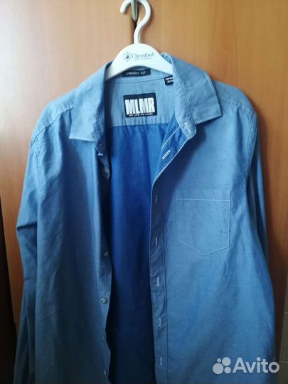 Рубашка на мальчика 160-165