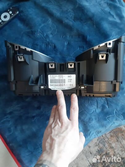 Щиток приборная панель