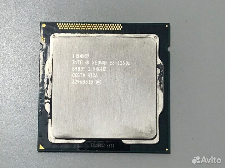 Процессор Intel Core i7 2600S (Xeon E3-1260L)