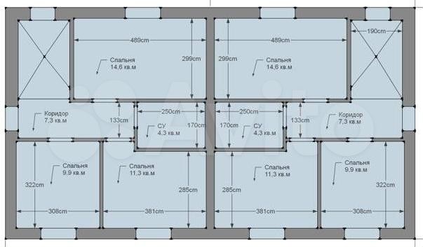 Таунхаус 103 м² на участке 2,5 сот.