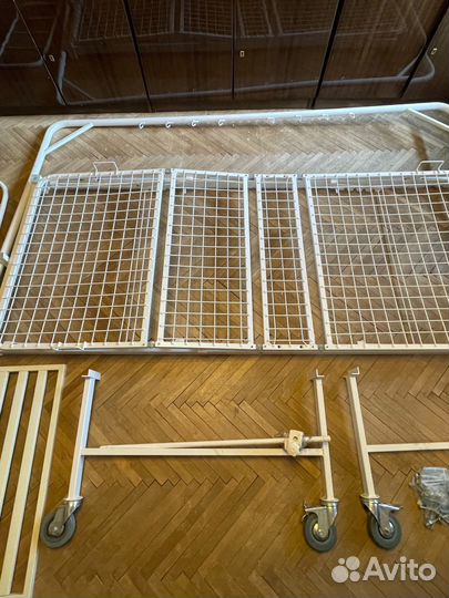 Кровать медицинская для лежачих