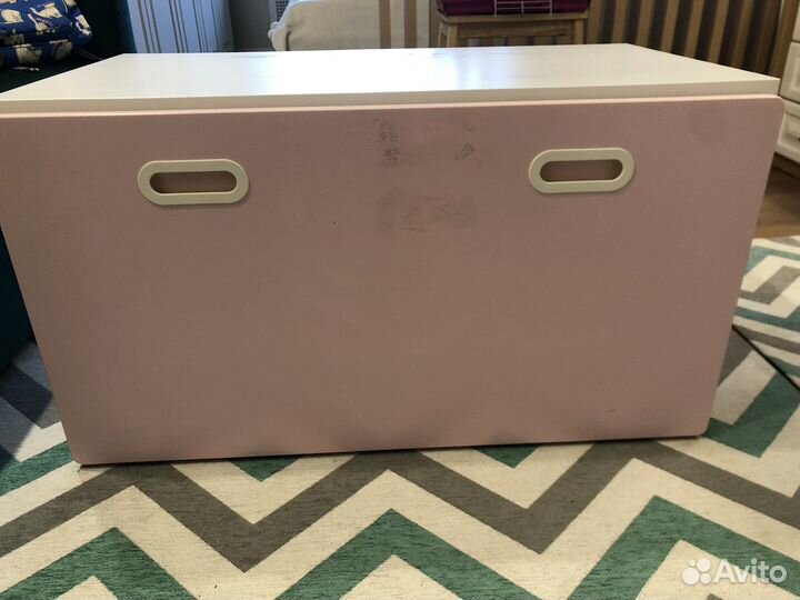 Скамья с ящиком Стува IKEA