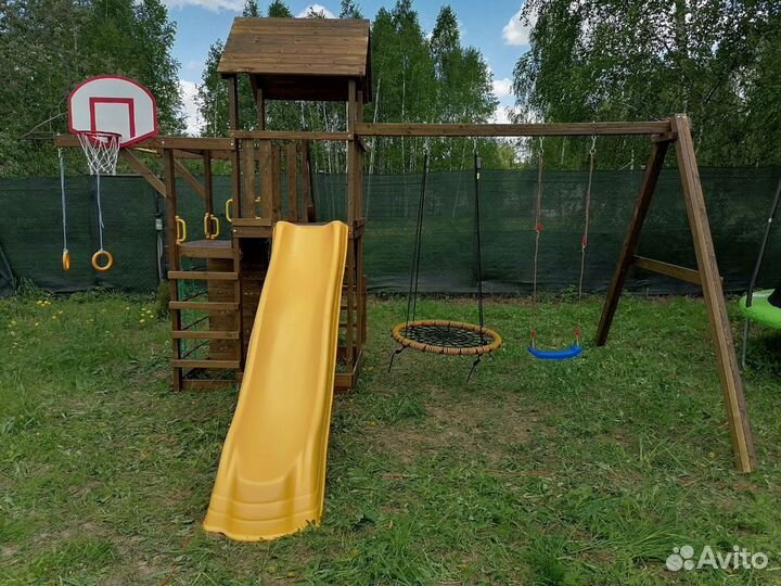 Детские площадки